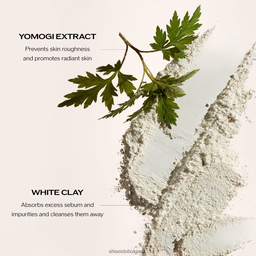 грижа за кожата Shiseido избистряща почистваща пяна (за всички типове кожа) DJ08T435