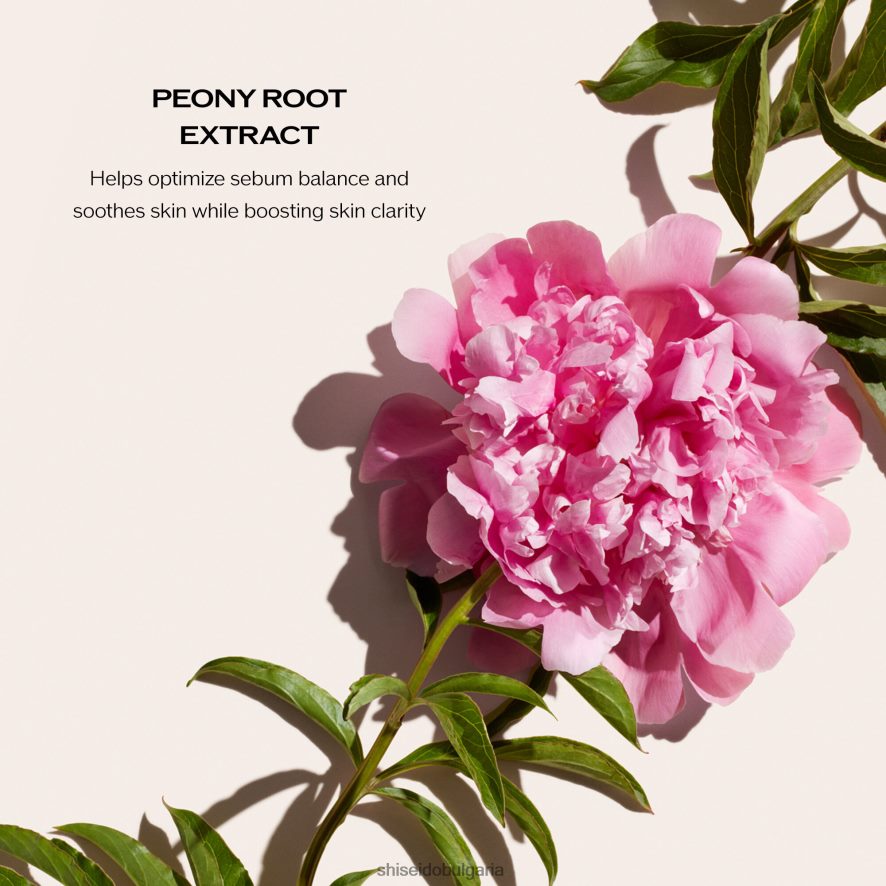 грижа за кожата Shiseido дълбоко почистваща пяна (за мазна до склонна към петна кожа) DJ08T437