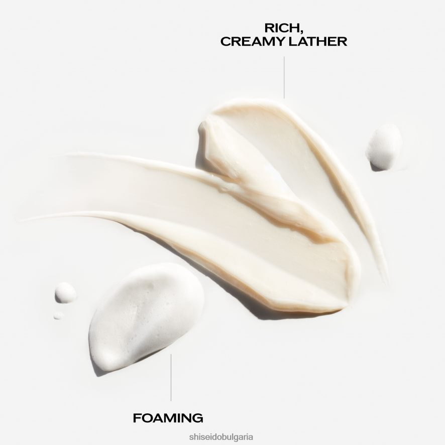 грижа за кожата Shiseido изключително богата почистваща пяна DJ08T438