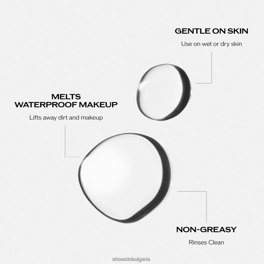 грижа за кожата Shiseido перфектно почистващо масло DJ08T443