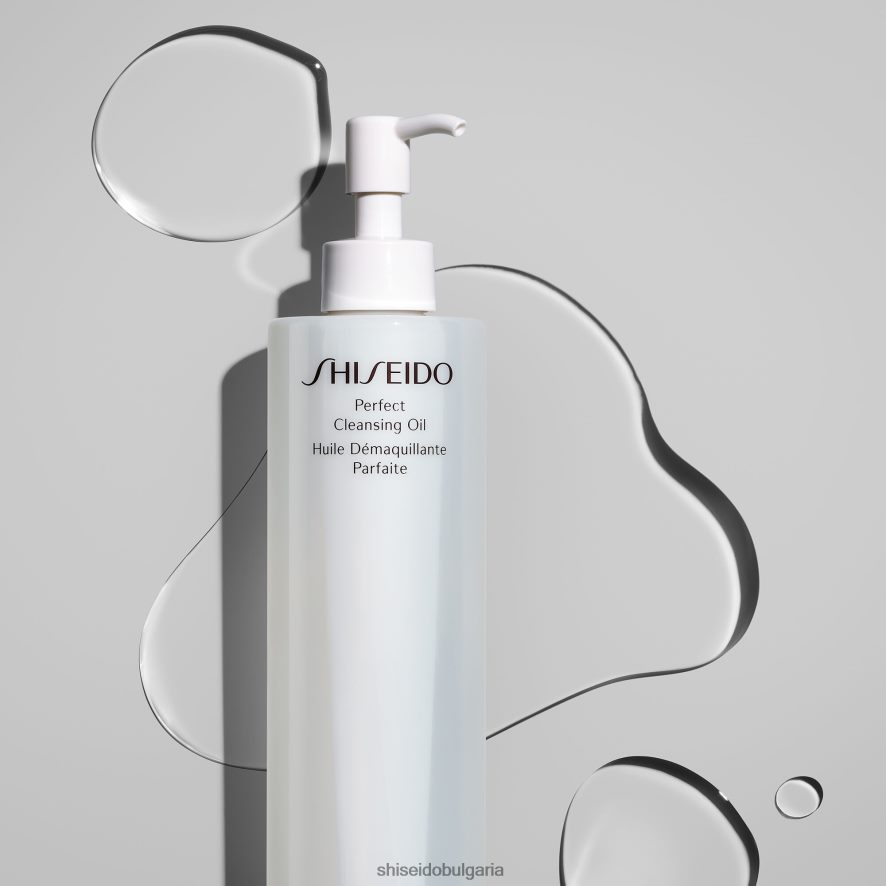 грижа за кожата Shiseido перфектно почистващо масло DJ08T443