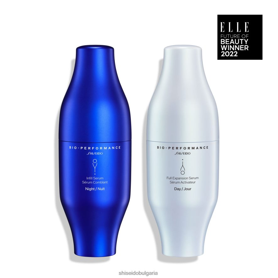 грижа за кожата Shiseido серуми за пълнене на кожата DJ08T469