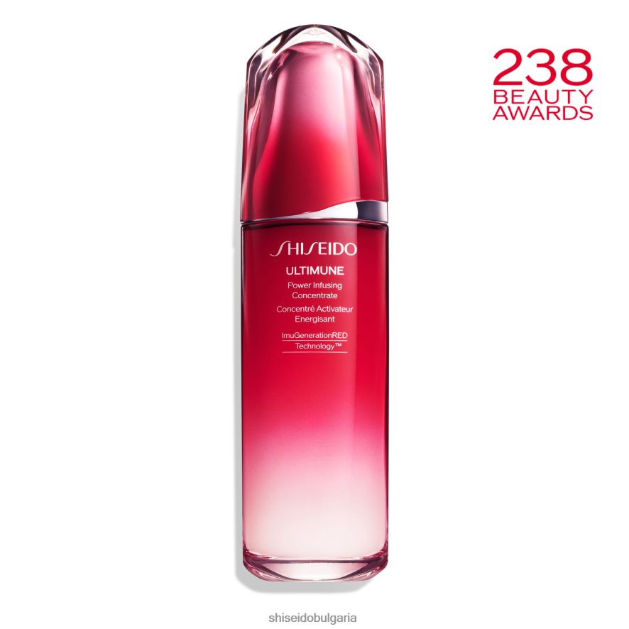 грижа за кожата Shiseido мощен инфузионен серум DJ08T471
