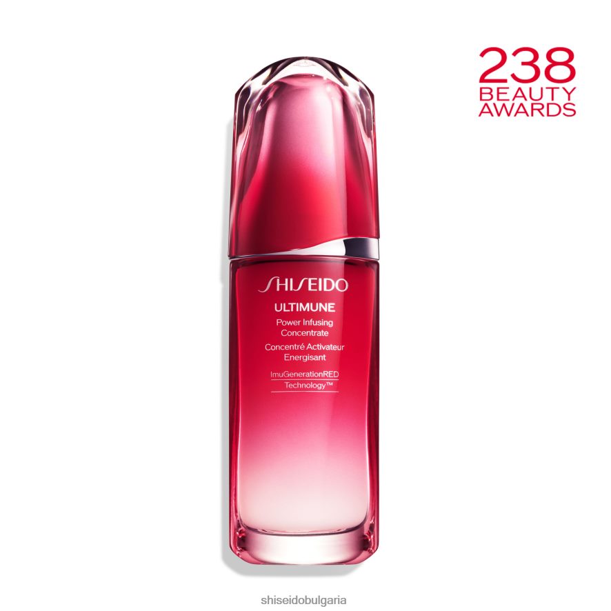 грижа за кожата Shiseido мощен инфузионен серум DJ08T471