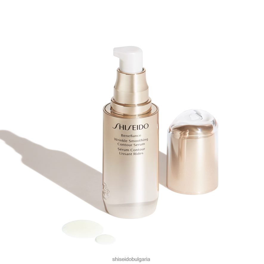 грижа за кожата Shiseido контурен серум за изглаждане на бръчки DJ08T472