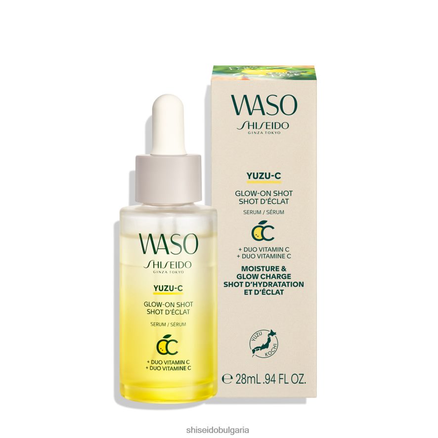грижа за кожата Shiseido yuzu-c светещ серум DJ08T473