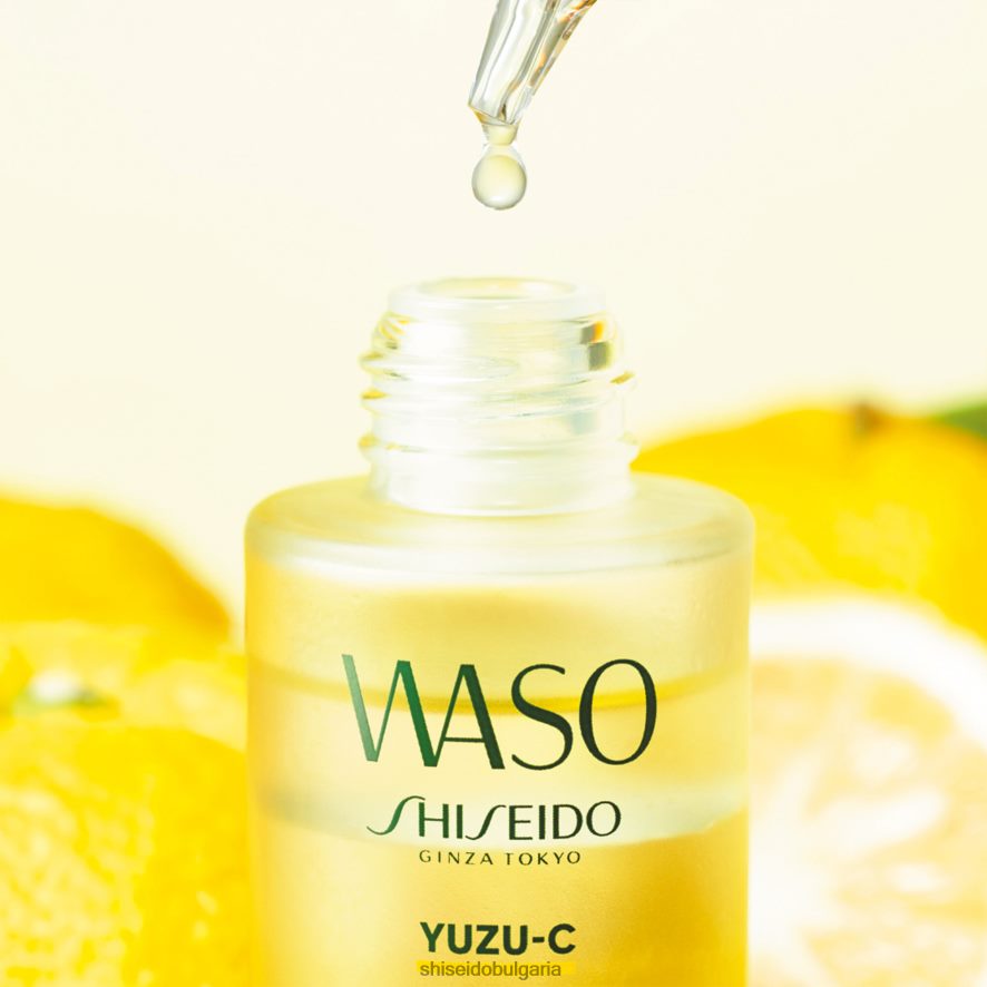 грижа за кожата Shiseido yuzu-c светещ серум DJ08T473