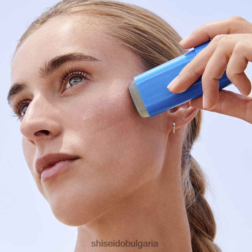 слънцезащитен крем Shiseido прозрачен слънцезащитен стик spf 50+ DJ08T490