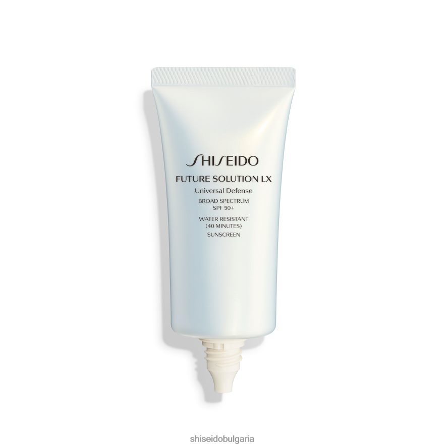 слънцезащитен крем Shiseido универсален защитен широкоспектърен слънцезащитен крем spf 50+ DJ08T492