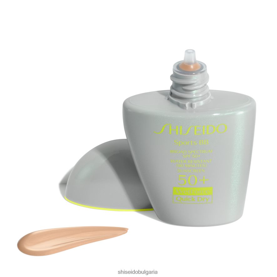 слънцезащитен крем Shiseido спортен бб крем spf 50+ слънцезащитен крем DJ08T493
