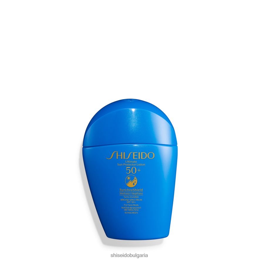 слънцезащитен крем Shiseido върховен слънцезащитен лосион spf 50+ слънцезащитен крем DJ08T496