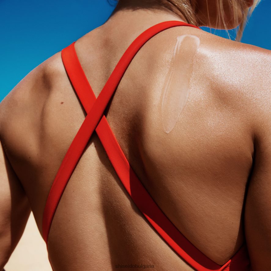 слънцезащитен крем Shiseido върховен слънцезащитен лосион spf 50+ слънцезащитен крем DJ08T496