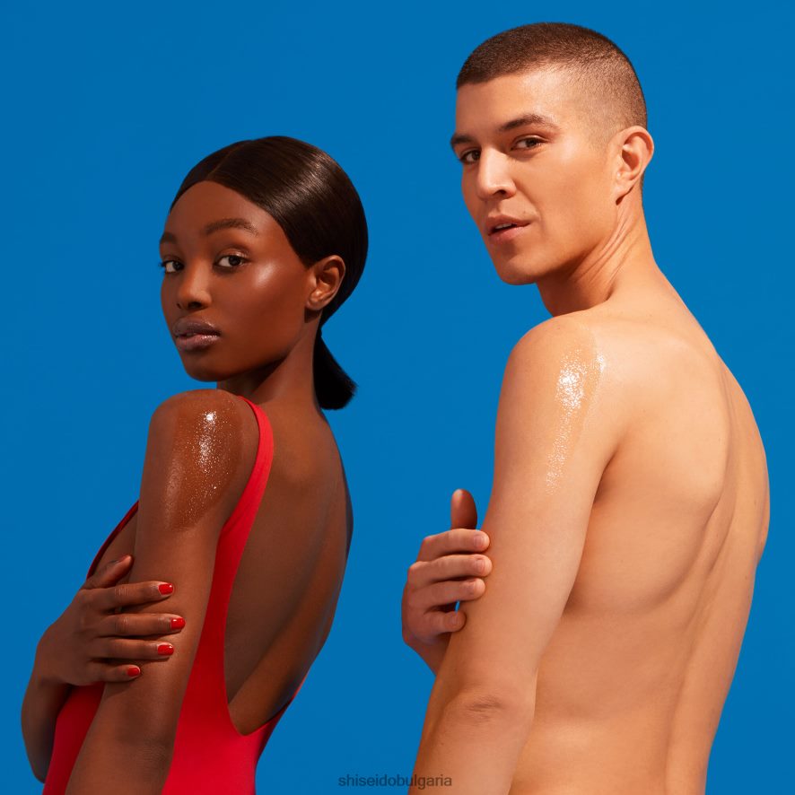 слънцезащитен крем Shiseido върховен слънцезащитен лосион spf 50+ слънцезащитен крем DJ08T496