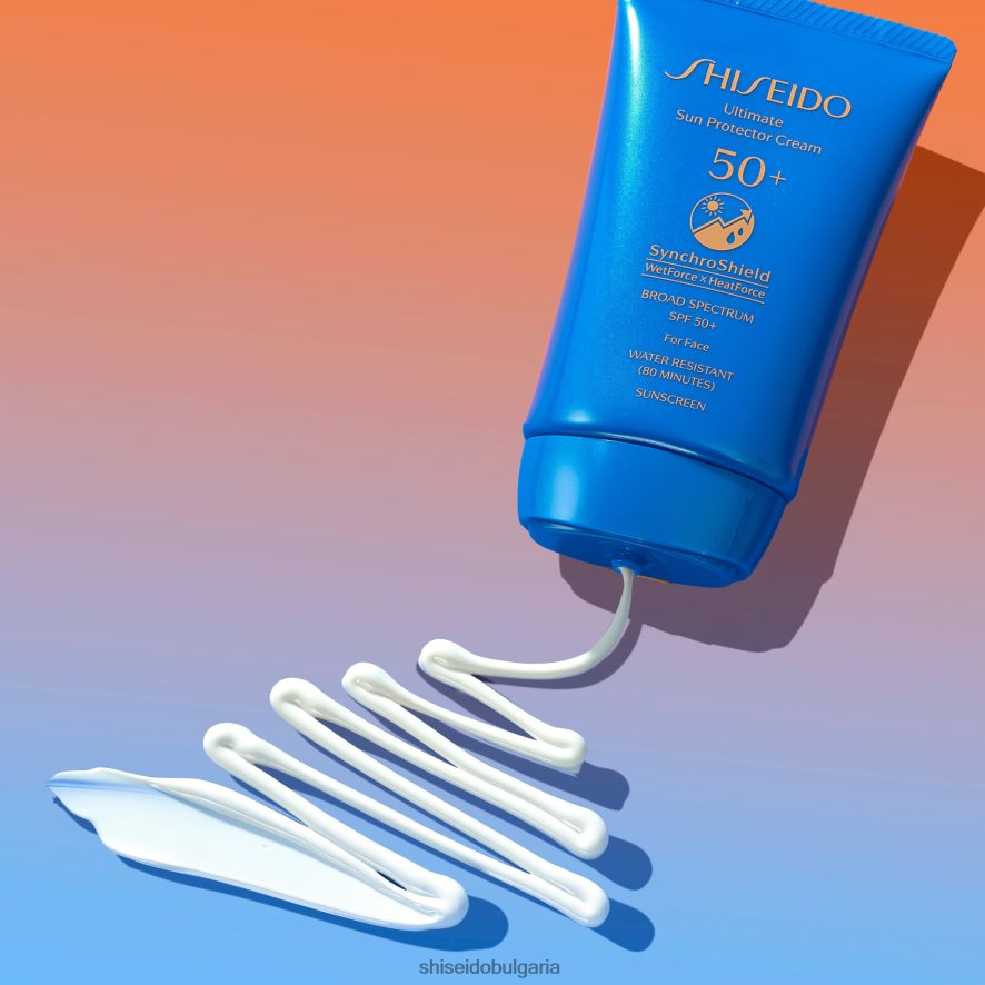 слънцезащитен крем Shiseido върховен слънцезащитен крем spf 50+ слънцезащитен крем DJ08T498