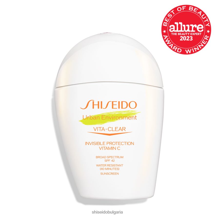 слънцезащитен крем Shiseido vita-clear слънцезащитен крем spf 42 DJ08T484
