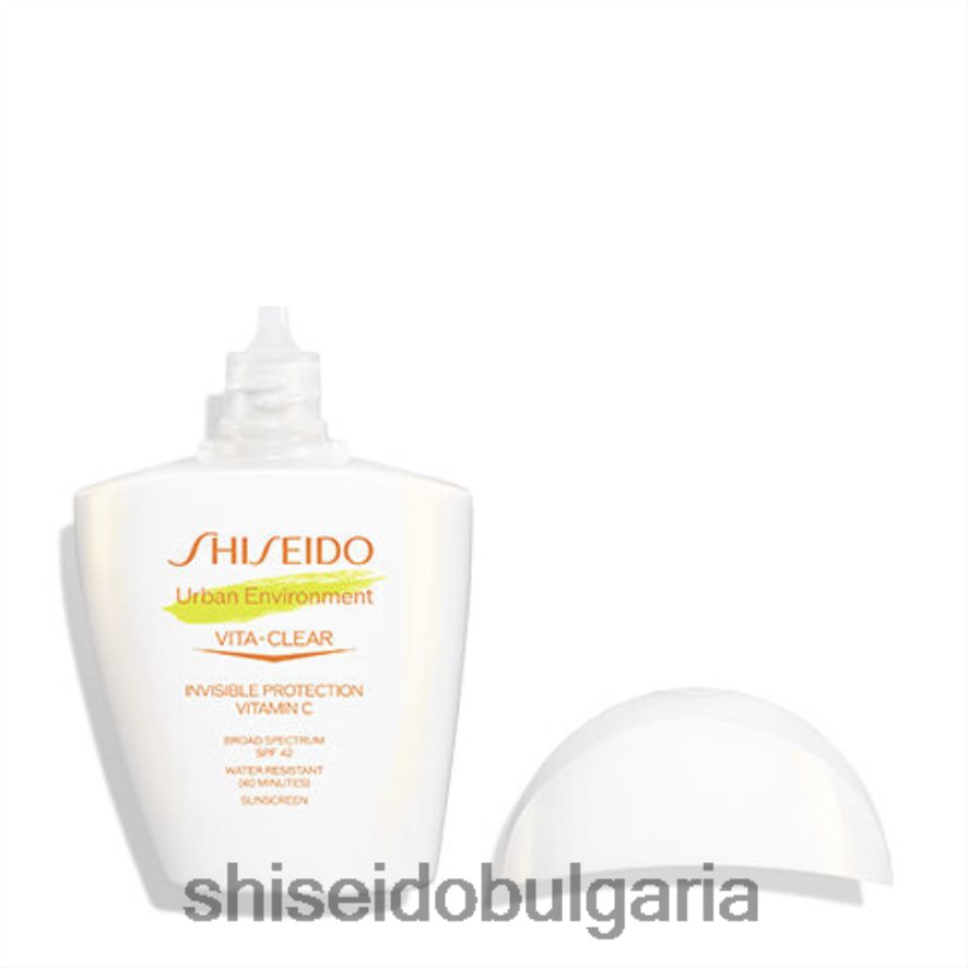 слънцезащитен крем Shiseido vita-clear слънцезащитен крем spf 42 DJ08T484