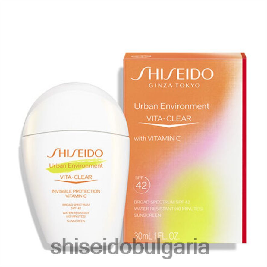 слънцезащитен крем Shiseido vita-clear слънцезащитен крем spf 42 DJ08T484