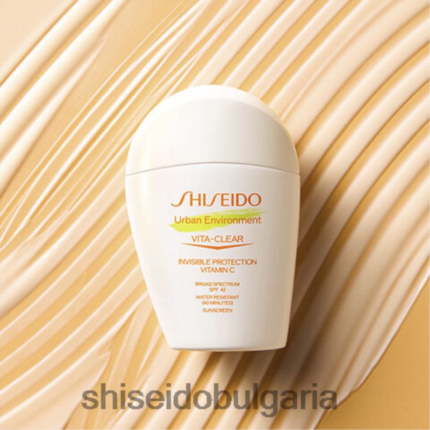 слънцезащитен крем Shiseido vita-clear слънцезащитен крем spf 42 DJ08T484